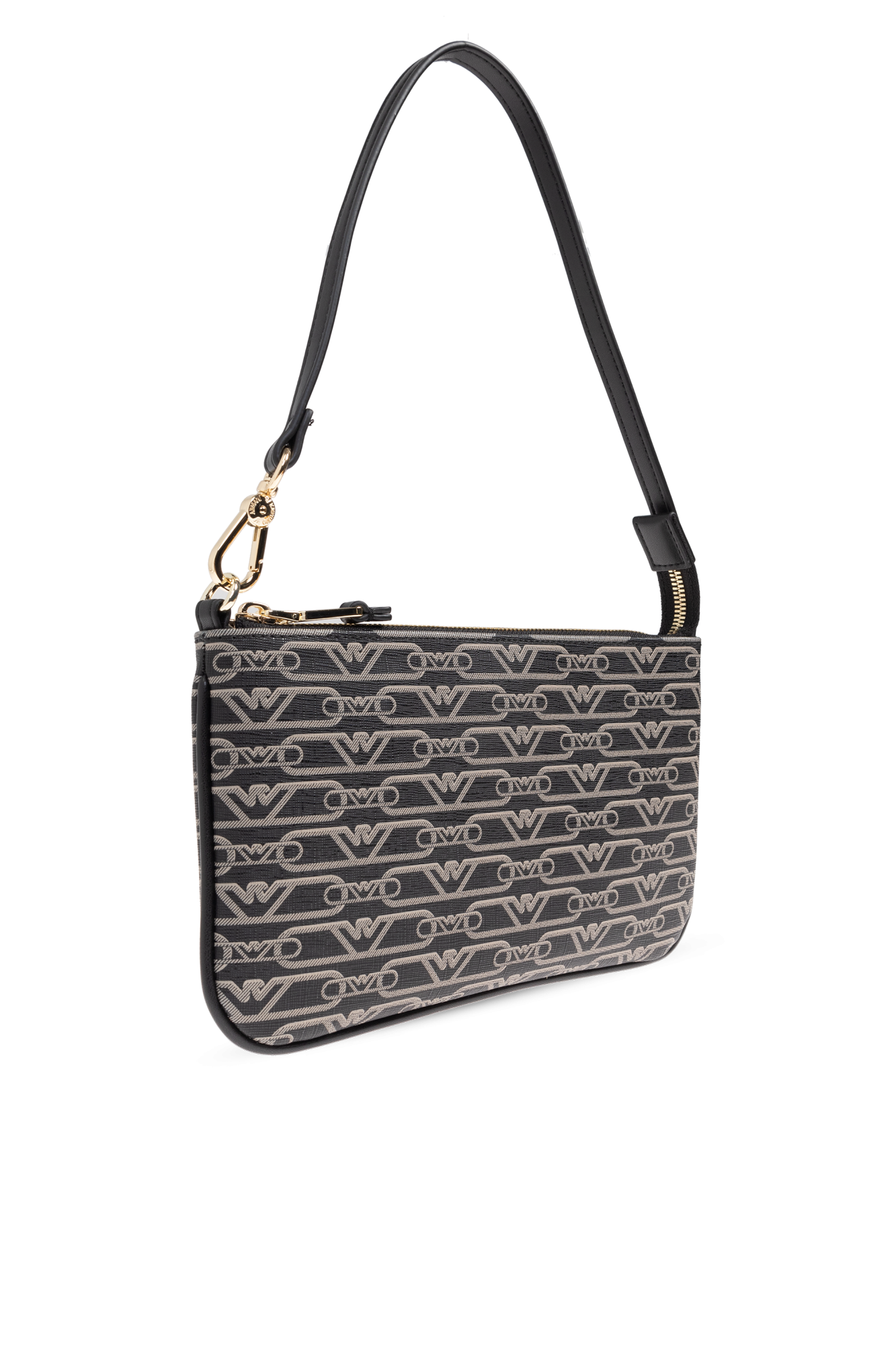 バッグ emporio armani shoulder bag body bag Emporio Armani SHOULDER BAG UNISEX - Cross body bag - black